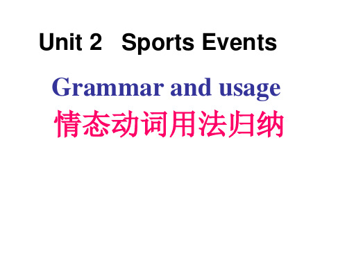 译林英语必修四Unit2 Grammar and usage(共38张PPT)PPT