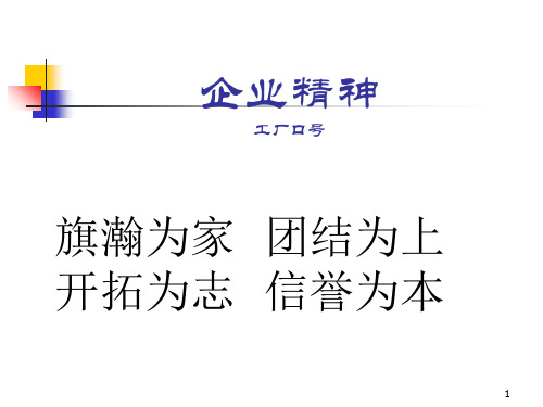 现代企业精神详解