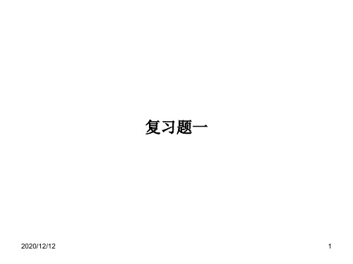 JAVA复习面试必备PPT教学课件