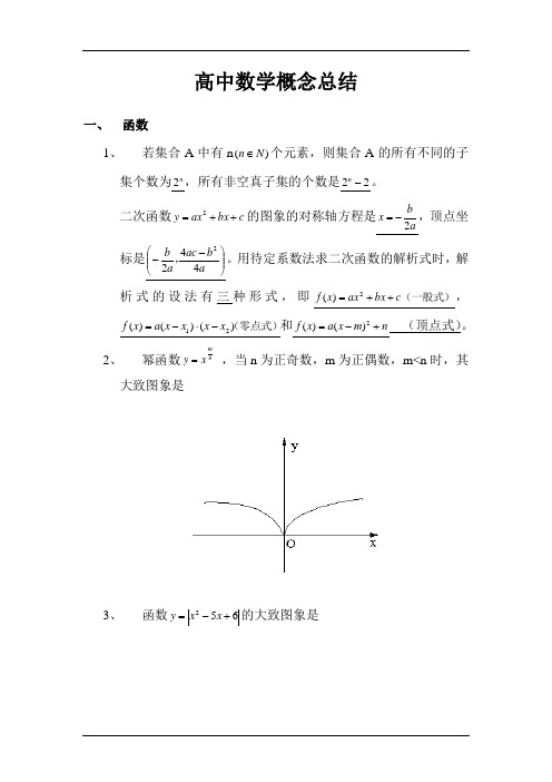 2014届高考数学知识要点复习8.doc