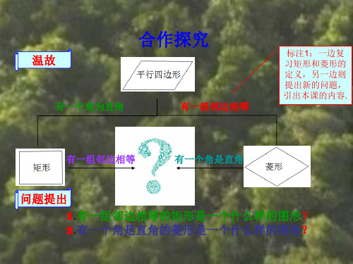 正方形(性质+判定)
