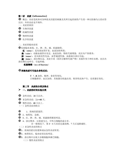 动物炎症