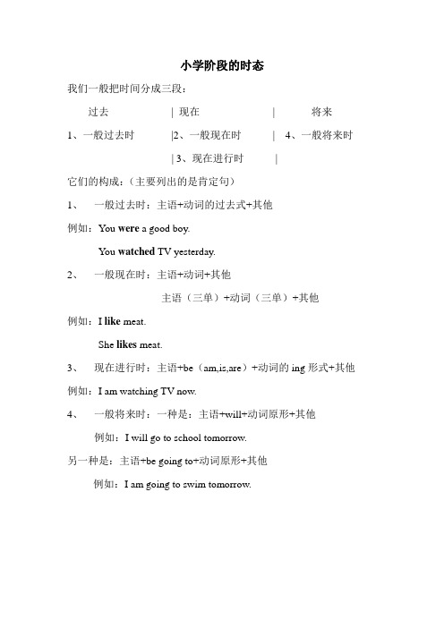 句型