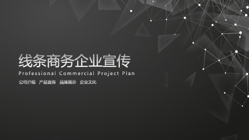 首钢企业宣传ppt