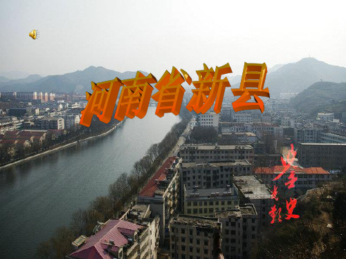 新县,简介