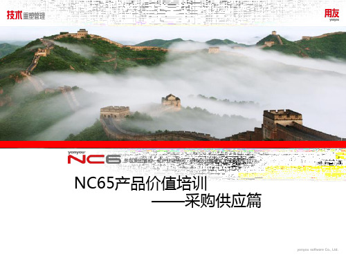 NCV6.5产品价值-采购供应(全集)