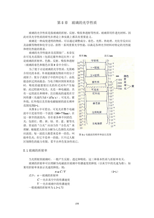 玻璃的光学性质