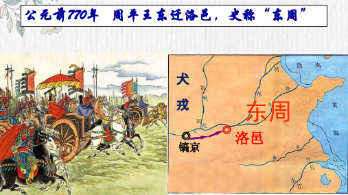 人教部编版七年级历史上册第6课 动荡的春秋时期课件