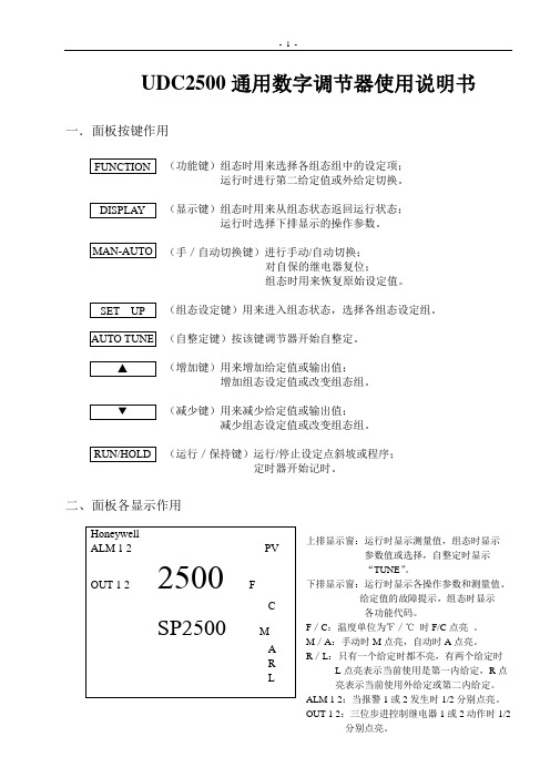 UDC2500