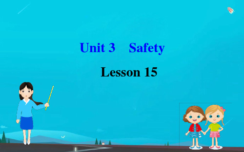 九年级英语全册Unit3SafetyLesson15MyHelmetSaedMyLife