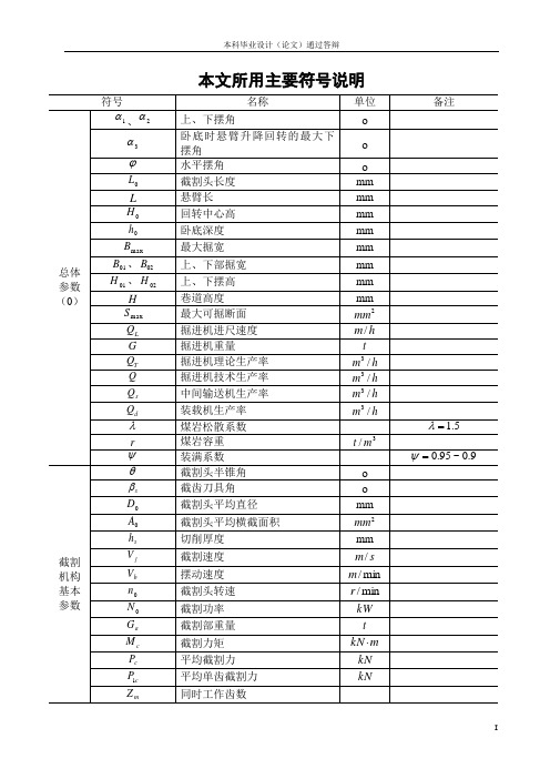 EBZ132掘进机的设计