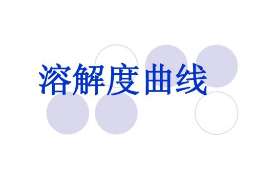 溶解度