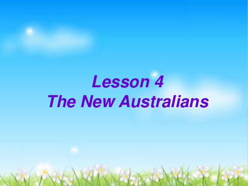 北师大英语必修4unit 12Lesson4   (共21张PPT)