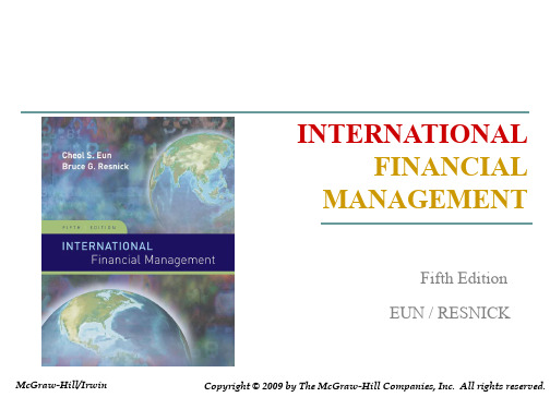 国际财务管理Chap.ppt