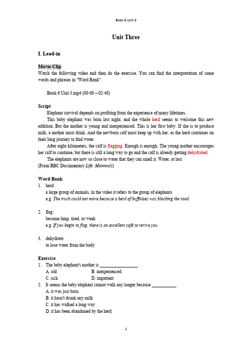 Unit 3 a crime of compassion