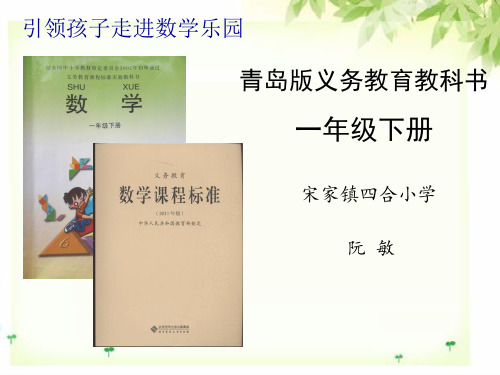 数学一年级下册研课标说教材