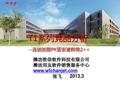 潍坊用友软件连锁加盟PK潍坊管家婆软件辉煌2++—潍坊胜信软件科技有限公司