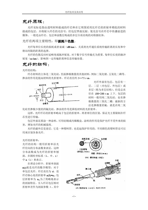 光纤光学基础