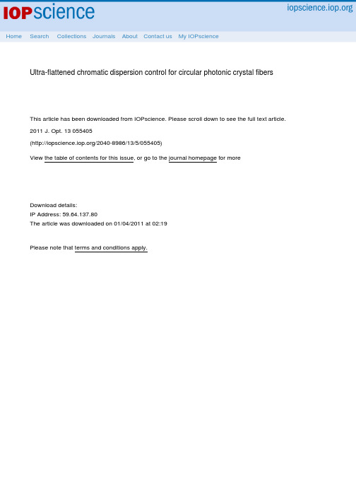 journal of optics