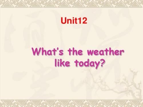 what's_the_weather_like_today