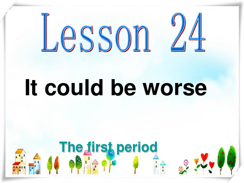 新概念英语NCE2_Lesson24(共29页)课件