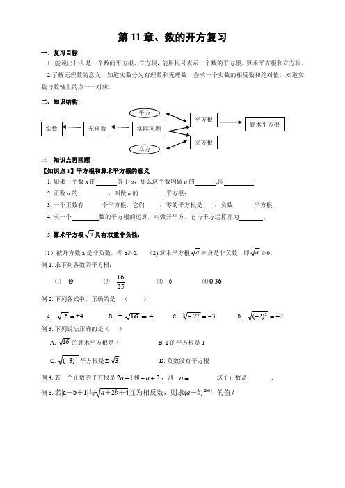 第3课时 数的开方复习