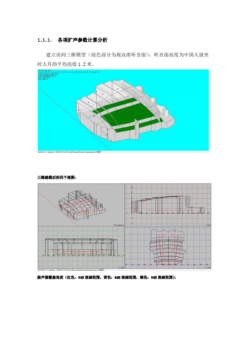 EASE参数分析