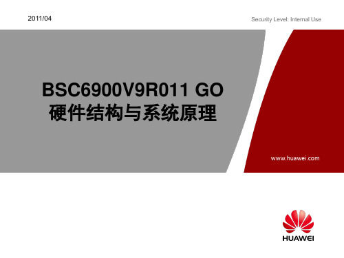 1 BSC6900硬件结构与系统概述