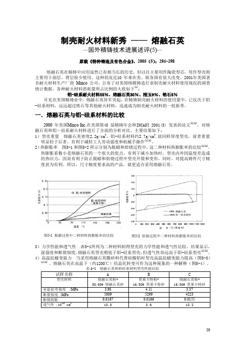 05 熔融石英