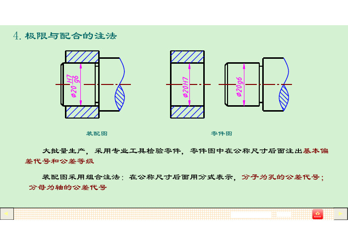 7极限与配合标注及查表