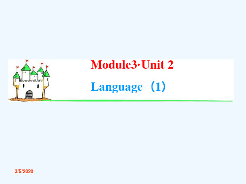 英语必修Ⅲ牛津译林版Unit2名师课件1(共72张)