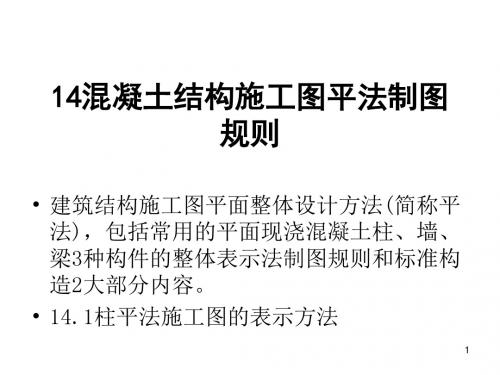 平法施工ppt课件