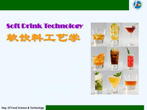 软饮料工艺学第5章  其他类饮料生产工艺