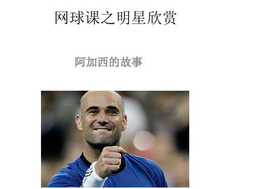 网球明星欣赏