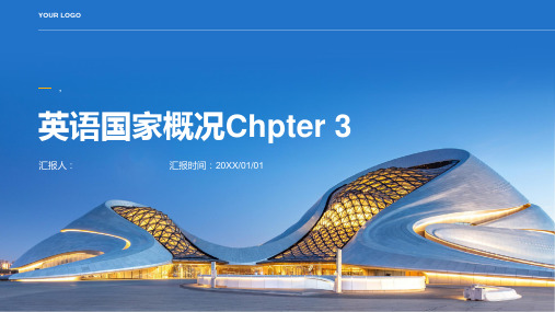 英语国家概况Chapter 3