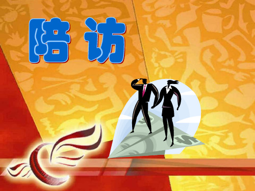 陪访