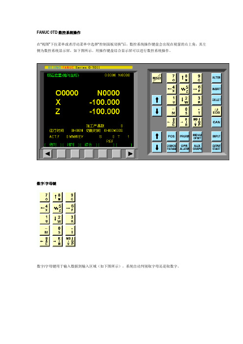 FANUC 0TD数控系统