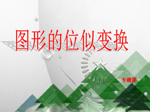 北师大版数学九年级上《4.8平面直角坐标系中的位似》(共16张PPT)