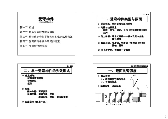 受弯构件——精选推荐