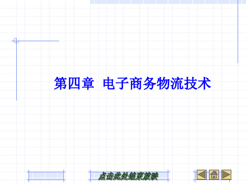 第四章 电子商务物流技术