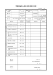 7.1.1.43、预留通道接头检验批质量验收记录