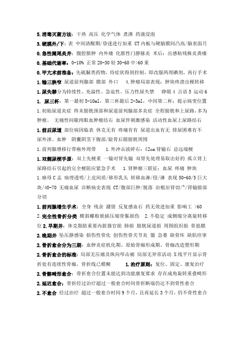外科重点——甲状腺与乳腺