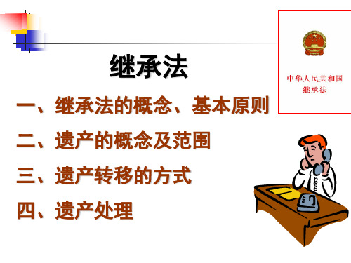 53第三讲_继承法