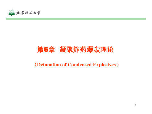 第6章 凝聚炸药爆轰