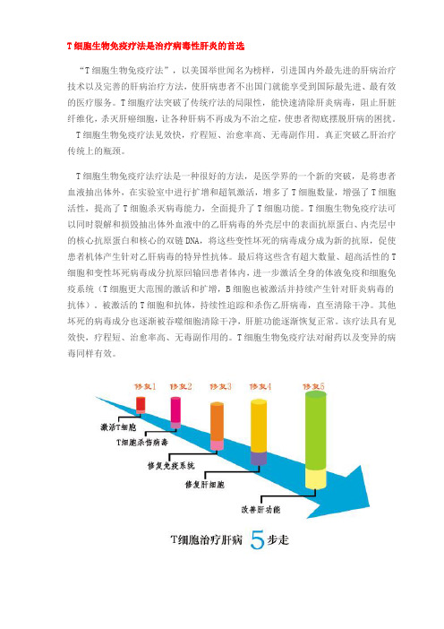 T细胞疗法介绍