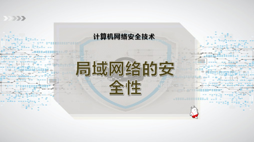 局域网络的安全性