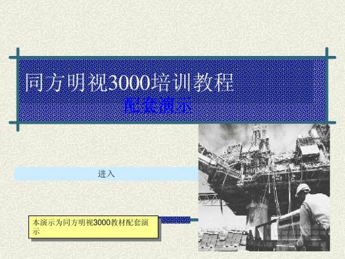 TFVIEW培训教程