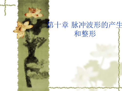 数字电路基础数字教案第10章课件