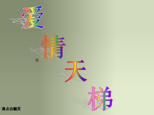 爱情天梯 45页