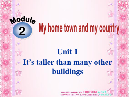 八年级英语(外研版)上册教学课件：Module2 Unit1 (共41张PPT)